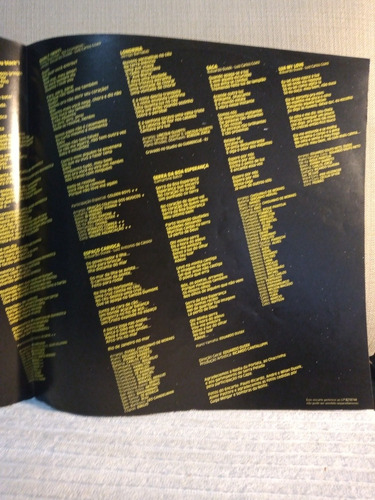 Lp Eduardo Dusek - Brega Chique (impecável Com Encarte)