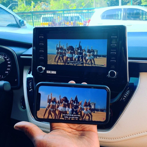 Imagem 1 de 2 de Interface De Desbloqueio Com Espelhamento Toyota 2019 -2022
