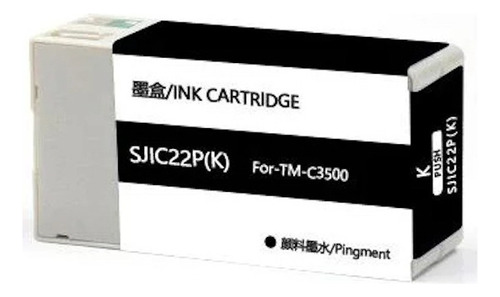 Tinta Compatible Con Epson Colorworks C3500 Sjic22p