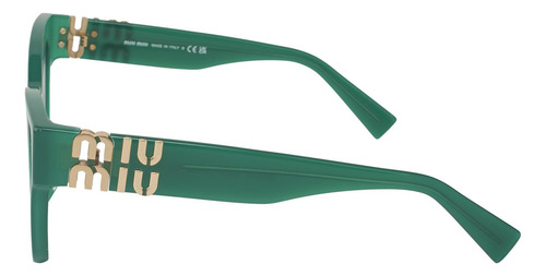 Lentes De Sol Miu Miu Mu 01ys 1ab-5d