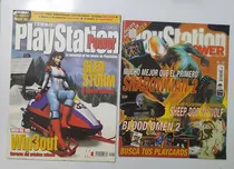 Comprar Revistas De Video Juegos Palystation Power Años 1999\u002F2001