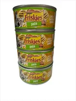 Comprar Friskies Pate Cena Hígado Y Pollo (4 Latas)