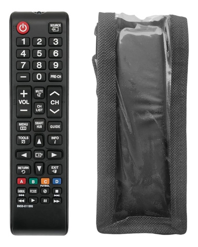 Control Remoto Para Smart Tv Samsung Con Forro Y Pilas 