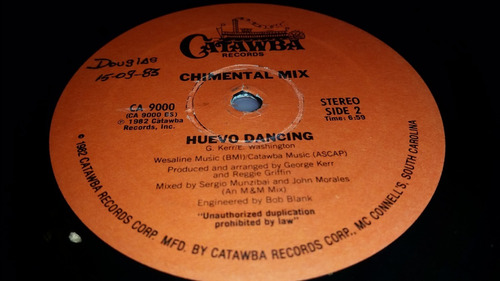 Fresh Face Huevo Dancing Vinilo Maxi Usa Raro De Ver Break