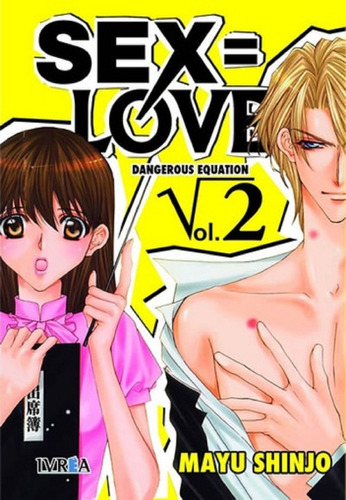 Manga Sex Love Volumen 2 Ed. Ivrea - Dgl Games & Comics