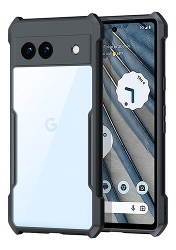 Funda Acrilica Transparente Para Google Pixel 7a