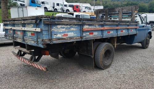 Chevrolet D40 Custom - Carroceria De 4.20m