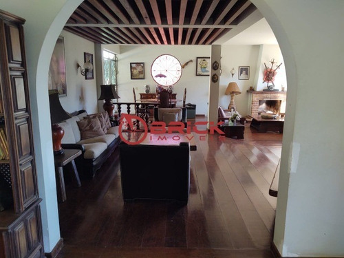 Imagem 15 de 30 de Casa Com Terreno De 5.850 M² Com Casa Principal , Casa De Hóspedes E Casa De Caseiro Na Quinta Da Barra. - Ca01478 - 68310808