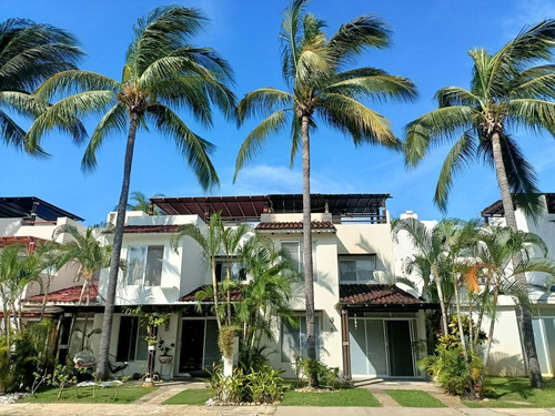 Imagen 1 de 30 de Villa Terrasol Diamante En Zona De Playa
