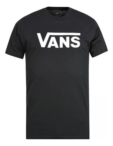 Playera Vans Hombre Negra Vn000gggy28 Manga Corta Classic