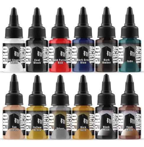 Pro Acryl Pro Acryl Starter Paint Set