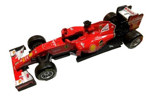 Carro De Colección Racing Ferrari F14t Rojo