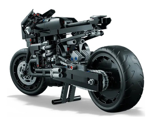 Kit De Construcción Lego Technic The Batman Batmoto 42155 3+ Cantidad De Piezas 641