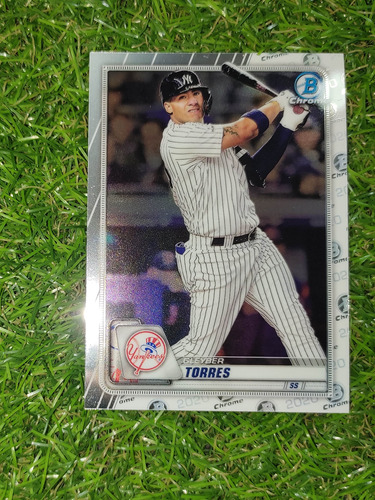 Cv Gleyber Torres 2020 Bowman Chrome New York Yankees 