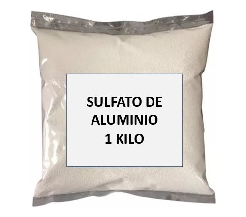 Sulfato De Aluminio 1 Kilo