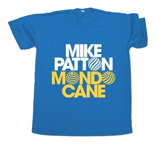 Remera Mike Patton Mondo Cane Algodon Unisex 