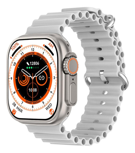  Reloj Inteligente Smart Watch T900 Ultra Big Pantalla 2.09