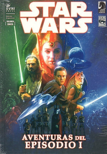 Star Wars Aventuras Del Episodio 1, De Truman Schultz. Editorial Ovni Press En Español