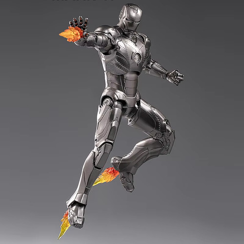 Boneco De Ação Iron Man Mk2, Modelo Colecionável De 7 Polega