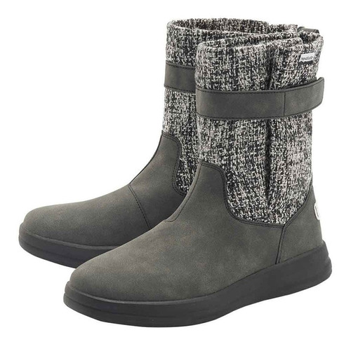 Hey Dude Botas Mujer Livianas Invierno Robin Black