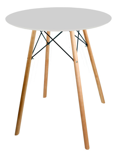 Mesa 52cm Redonda Eiffel Charles Eames