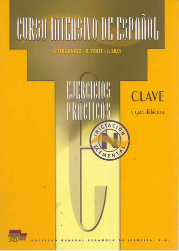 Curso Intensivo Iniciacion Elemental Clave - Fernandez, J...