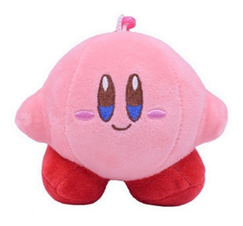 Llavero De Peluche De Kirby Rosa Nintendo 10 Cm Envío Gratis