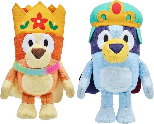 Bluey Set Peluches Bluey Y Bingo Royal 20 Cm 2022