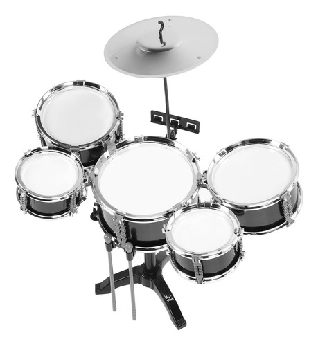 Toddler Jazz Drum Kit, Juego De Juguetes Para Niños, Batería