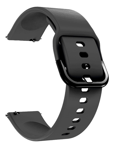 Pulseira Vip Compatível Xiaomi Watch S3 / Haylou Watch S8 Cor Preto