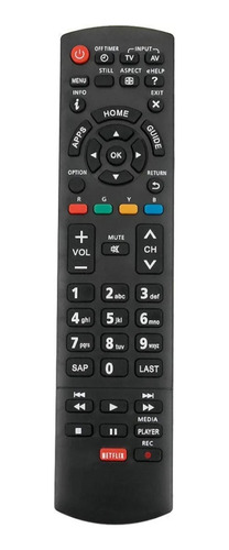 Control Remoto Para Tv Smart Panasonic Modelo:n2qayb000835