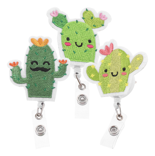 Soporte Para Tarjetas Con Diseño De Cactus, 3 Unidades