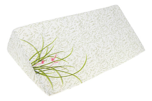 Almohada Triángulo Blanco