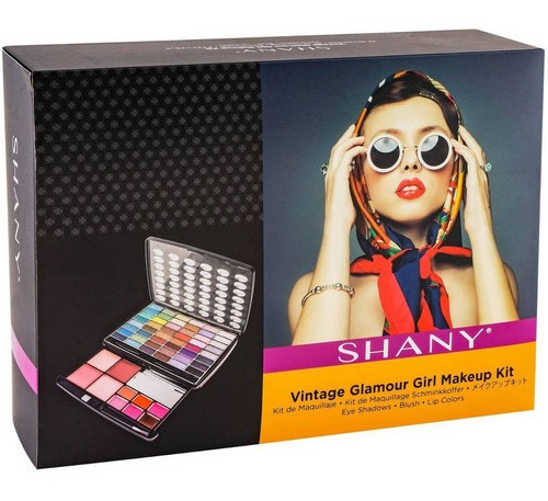 Kit De Maquillaje Niña Glamurosa Shany
