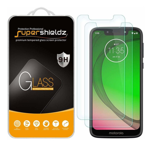 Vidrio Templado Moto G7 Play 0.33mm Anti Sc [2un] (7tn2pqkn)