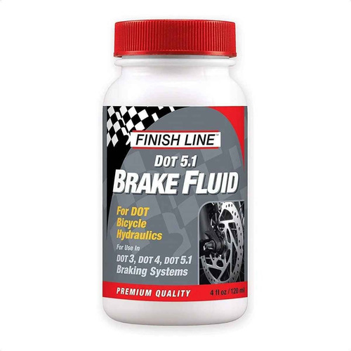 Liquido De Freno Hidráulico Finish Line Dot 5.1