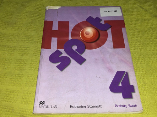 Hot Spot 4 Activity Book - Macmillan