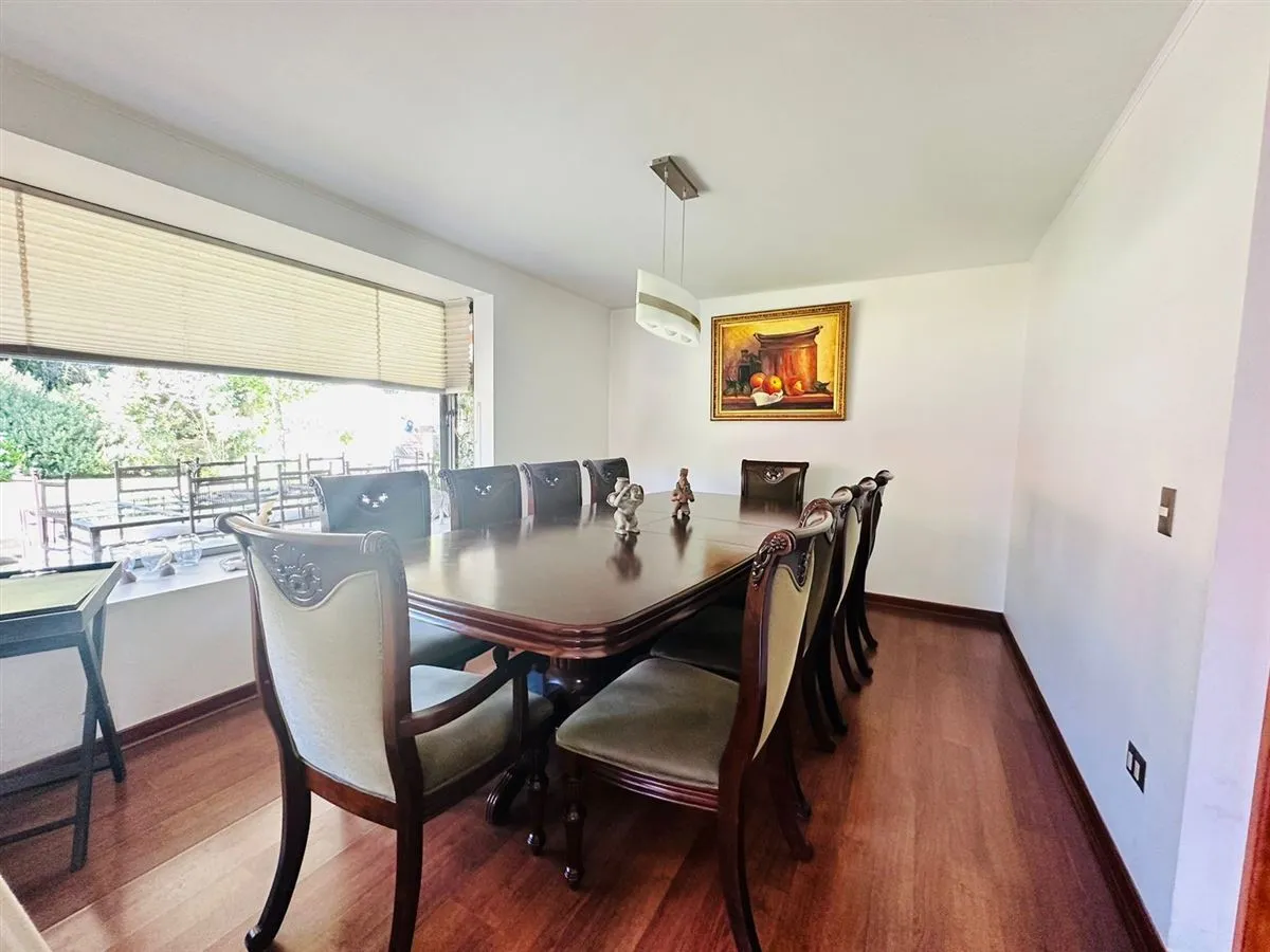 Imagen 3 de 25 de Casa En Venta En Peñalolén En Condominio