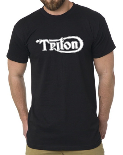 Polera Triton Moto Motorcycle Bsa Retro Harley Davidson 