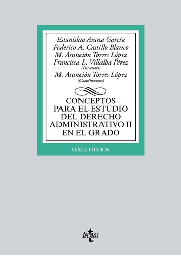 Libro Conceptos Para El Estudio Del Derecho Administrativo I