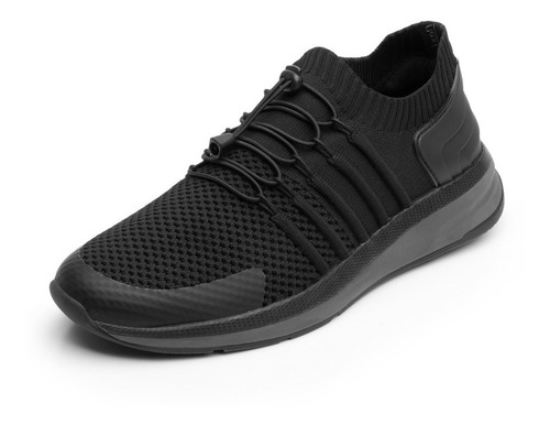 Tenis Flexi Hombre 403802 Negro Casual