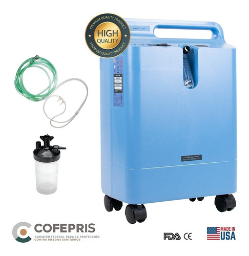 Concentrador De Oxígeno 5l Everflo Respironics