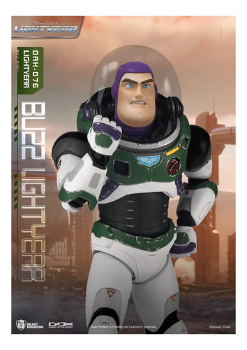 Lightyear (2022): Buzz Lightyear Alpha Suit Dah-076 Figura D