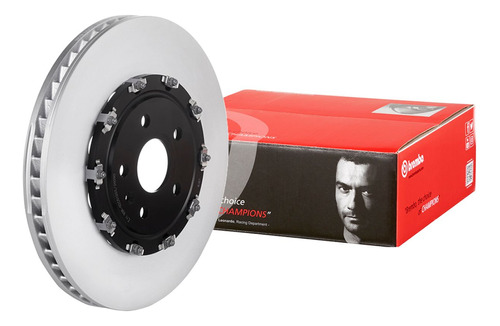 Discos Brembo Chevrolet Camaro Zl1 2013 Delantero Par