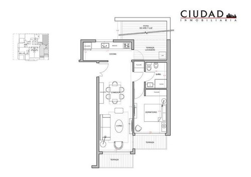 Departamento - Punta Carretas