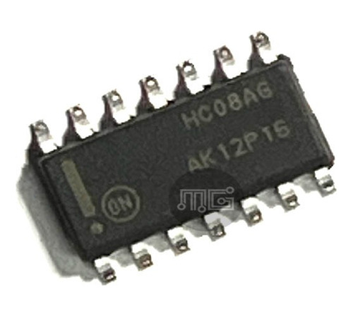 74hc08a 74hc08 Hc08 Circuito Integrado Quad 2-input And Gate