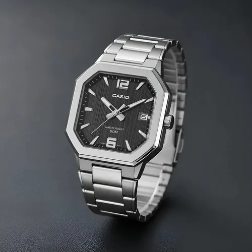 Relógio Casio Collection Mtp-b195d-1avdf Prateado | MercadoLivre