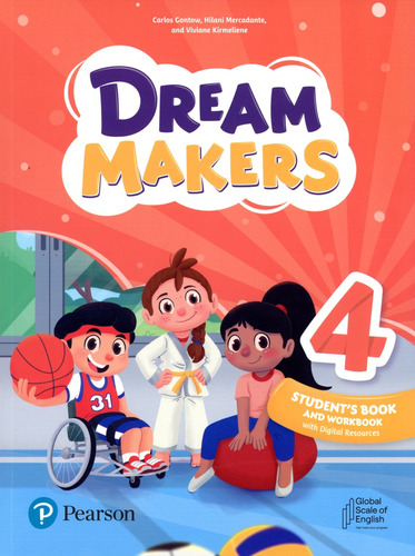 Dream Makers 4 Student 's Book And Workbook **novedad 2024**