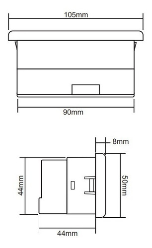 Controlador De Temperatura Tic-17g Full Gauge Freezer Estufa