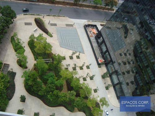 Imagem 7 de 18 de Meia Laje Comercial Para Alugar, 757m² Por R$ 90.960/mês - Brooklin - São Paulo/sp - Cj2526